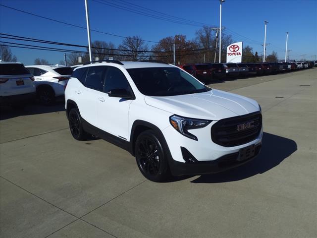 used 2020 GMC Terrain car, priced at $23,999