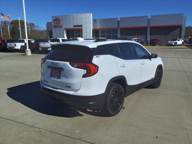 used 2020 GMC Terrain car, priced at $23,999