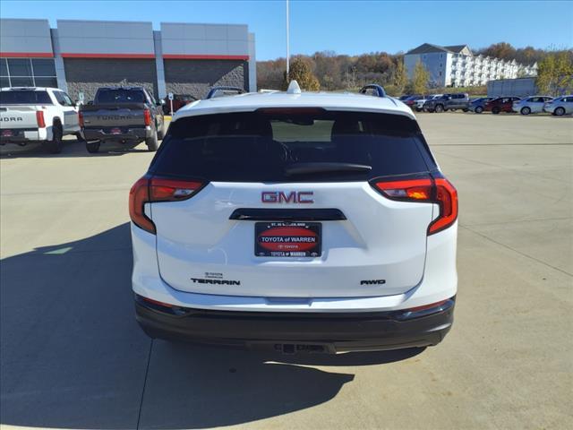 used 2020 GMC Terrain car, priced at $23,999