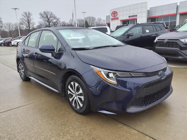 used 2022 Toyota Corolla Hybrid car, priced at $23,990