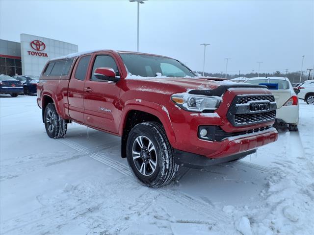 used 2017 Toyota Tacoma car, priced at $26,990