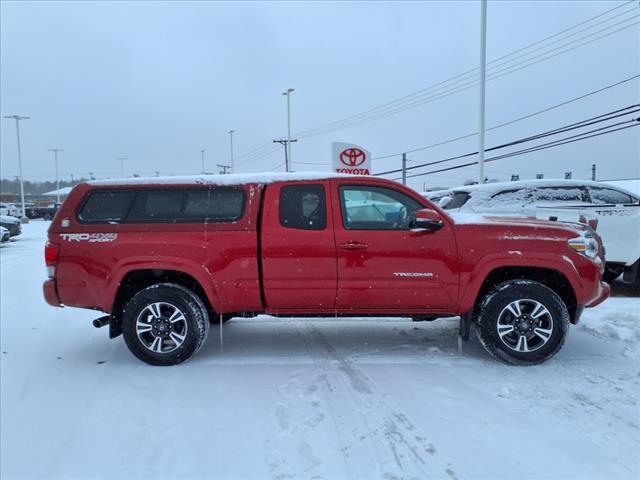 used 2017 Toyota Tacoma car, priced at $26,990