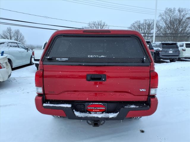 used 2017 Toyota Tacoma car, priced at $26,990