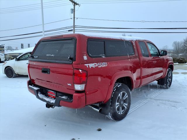 used 2017 Toyota Tacoma car, priced at $26,990