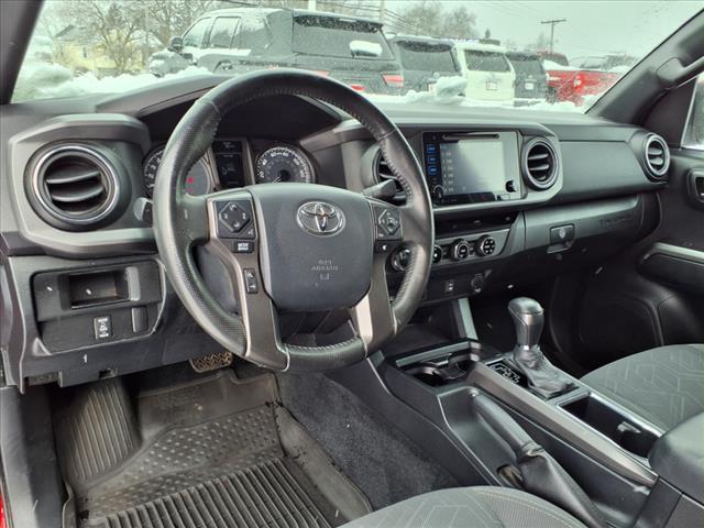 used 2017 Toyota Tacoma car, priced at $26,990