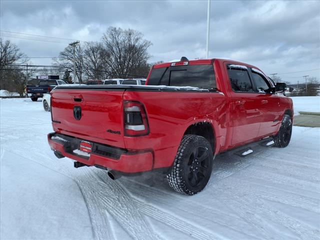 used 2022 Ram 1500 car, priced at $38,555