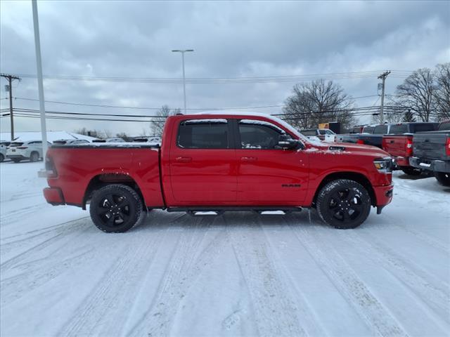 used 2022 Ram 1500 car, priced at $38,555