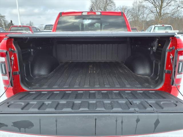 used 2022 Ram 1500 car, priced at $38,555