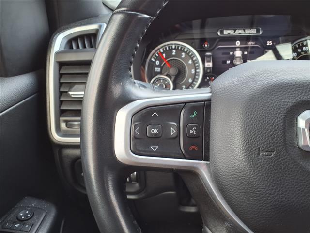 used 2022 Ram 1500 car, priced at $38,555