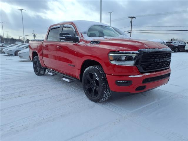 used 2022 Ram 1500 car, priced at $38,555