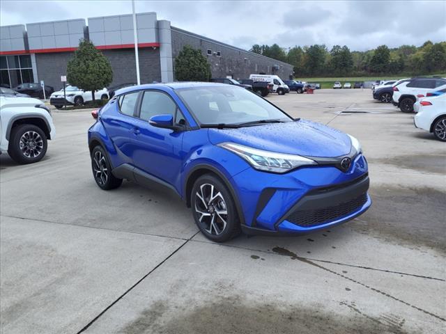 used 2021 Toyota C-HR car, priced at $23,946