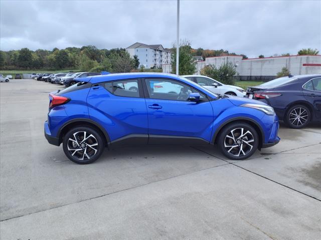 used 2021 Toyota C-HR car, priced at $23,946