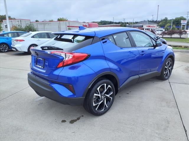 used 2021 Toyota C-HR car, priced at $23,946