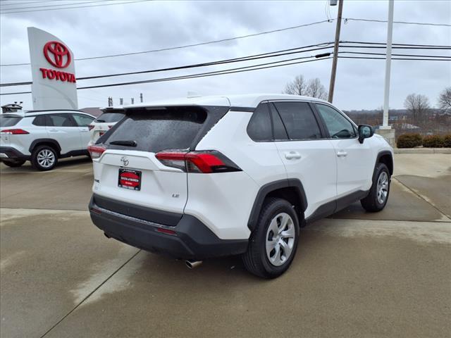 used 2022 Toyota RAV4 car, priced at $28,872