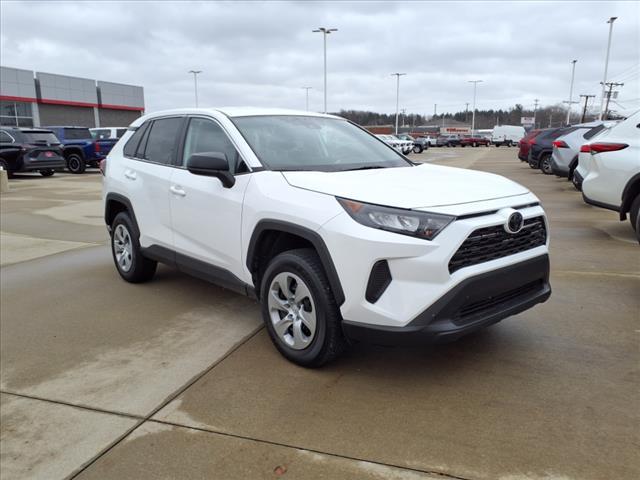 used 2022 Toyota RAV4 car, priced at $28,872