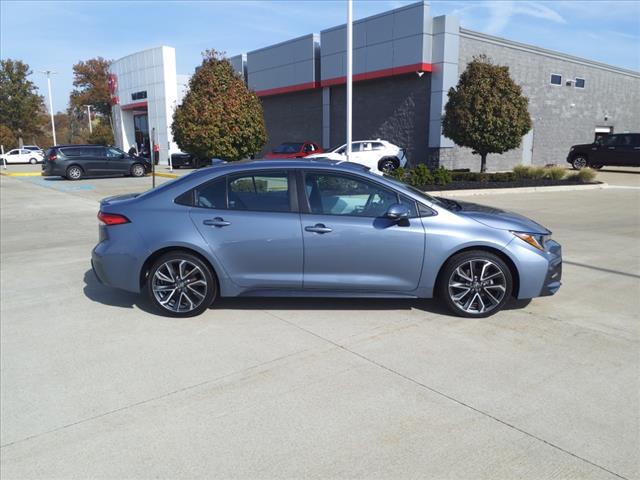 used 2022 Toyota Corolla car, priced at $23,780