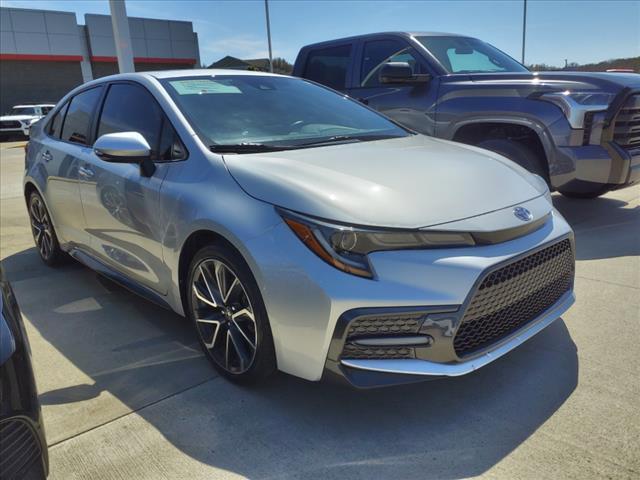used 2021 Toyota Corolla car, priced at $23,988