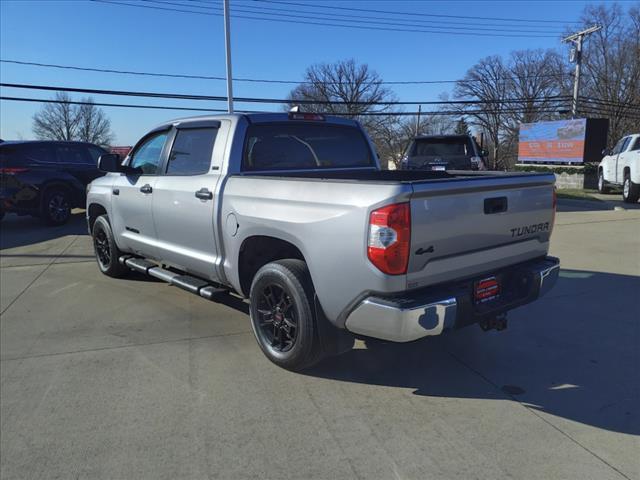 used 2021 Toyota Tundra car, priced at $31,338