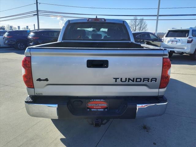 used 2021 Toyota Tundra car, priced at $31,338