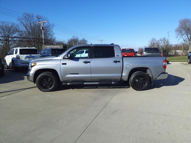 used 2021 Toyota Tundra car, priced at $31,338