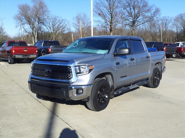 used 2021 Toyota Tundra car, priced at $31,338