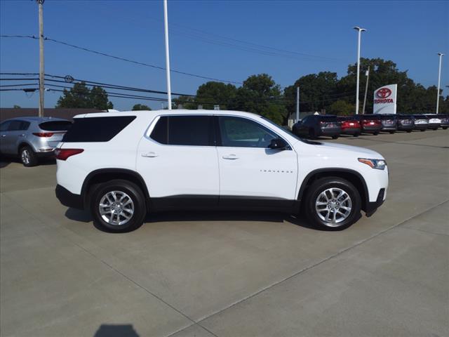 used 2020 Chevrolet Traverse car, priced at $24,500