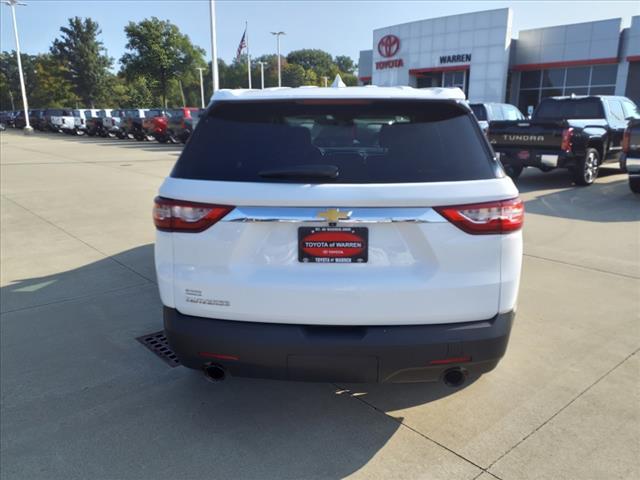 used 2020 Chevrolet Traverse car, priced at $24,500