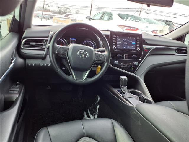 used 2021 Toyota Camry car, priced at $22,880