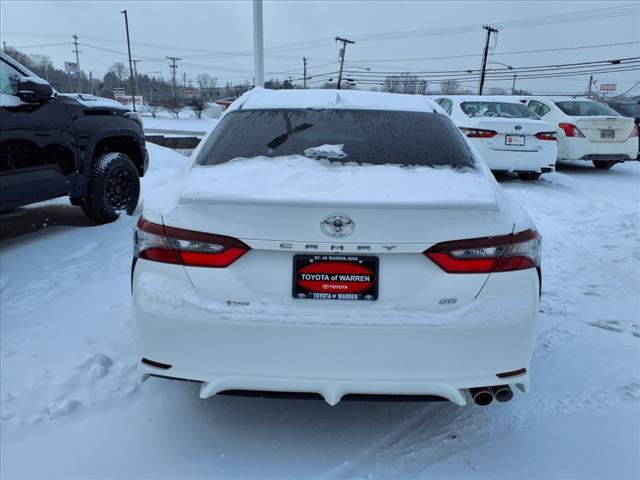 used 2021 Toyota Camry car, priced at $22,880