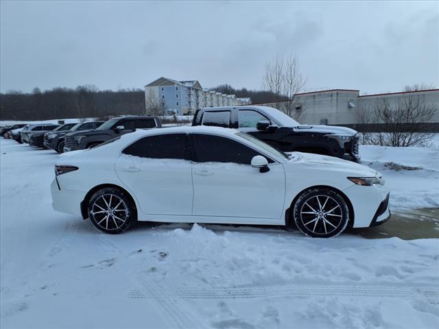 used 2021 Toyota Camry car, priced at $22,880