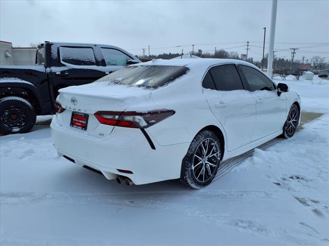 used 2021 Toyota Camry car, priced at $22,880