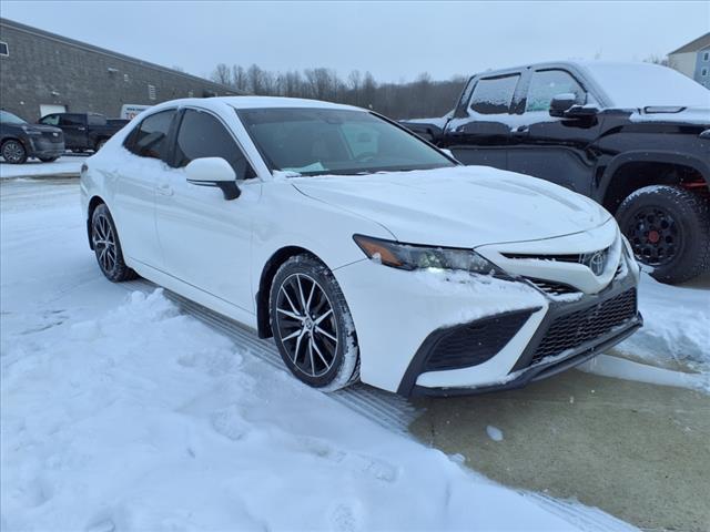 used 2021 Toyota Camry car, priced at $22,880