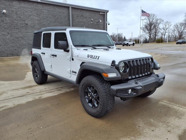 used 2021 Jeep Wrangler Unlimited car