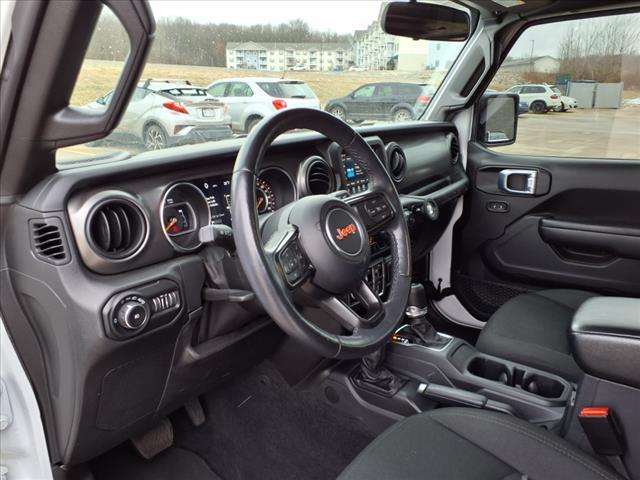 used 2021 Jeep Wrangler Unlimited car, priced at $35,900