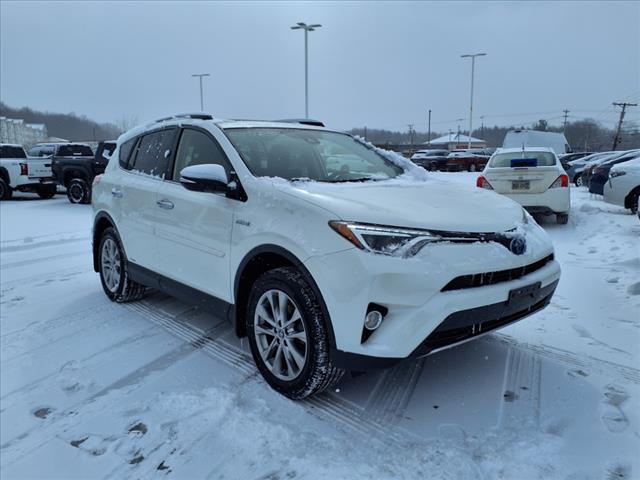 used 2016 Toyota RAV4 Hybrid car, priced at $18,970