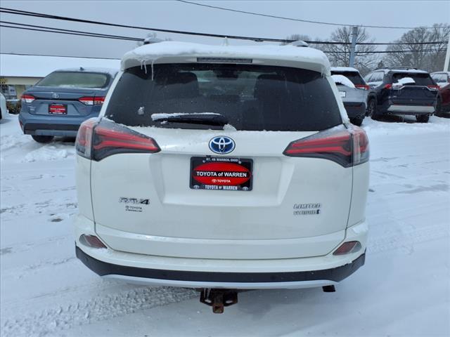 used 2016 Toyota RAV4 Hybrid car, priced at $18,970