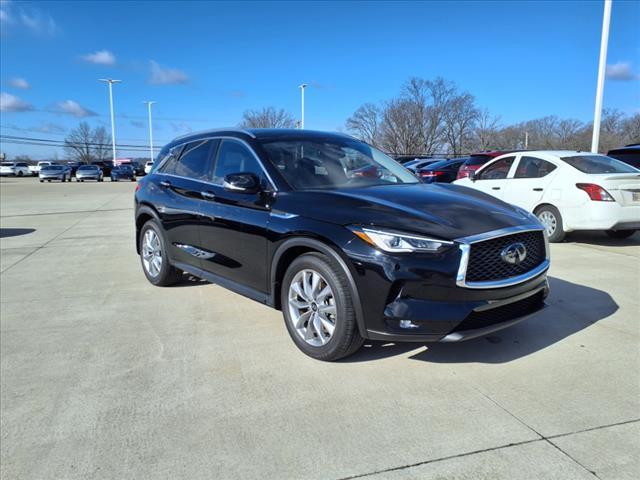 used 2022 INFINITI QX50 car, priced at $28,990