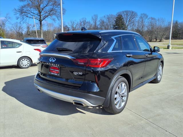 used 2022 INFINITI QX50 car, priced at $28,990