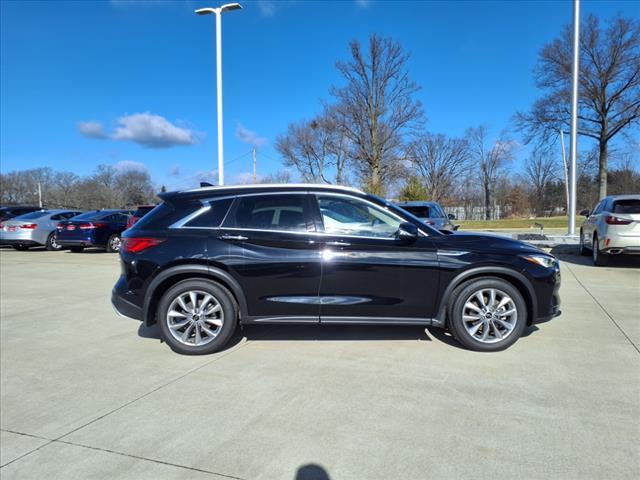 used 2022 INFINITI QX50 car, priced at $28,990