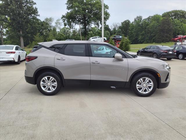 used 2021 Chevrolet Blazer car, priced at $24,950