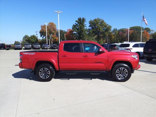 used 2022 Toyota Tacoma car, priced at $37,990