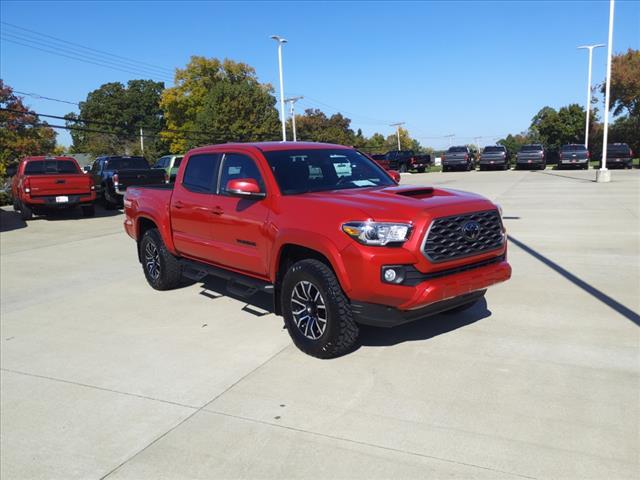 used 2022 Toyota Tacoma car, priced at $37,990