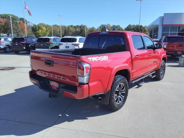 used 2022 Toyota Tacoma car, priced at $37,990