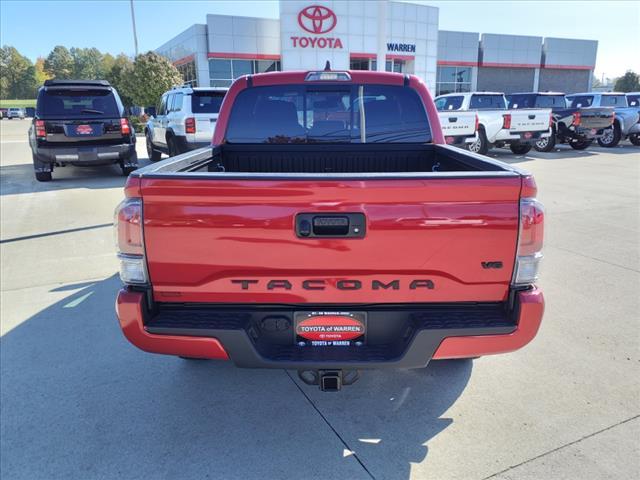 used 2022 Toyota Tacoma car, priced at $37,990