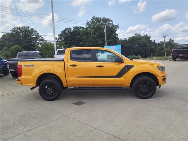 used 2021 Ford Ranger car, priced at $34,999