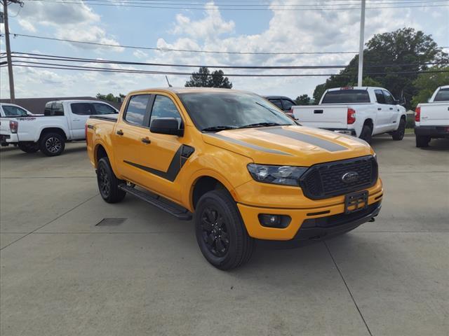 used 2021 Ford Ranger car, priced at $34,999