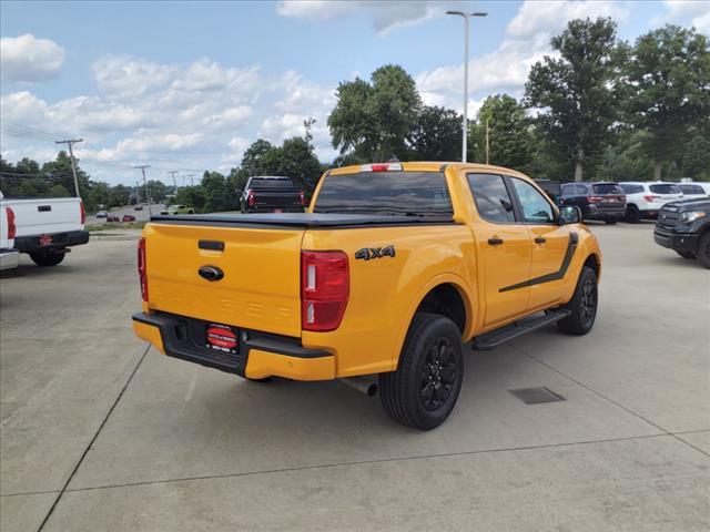 used 2021 Ford Ranger car, priced at $34,999