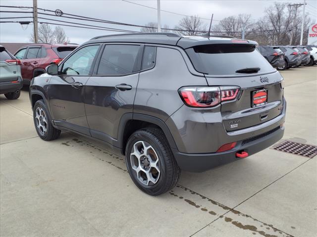 used 2022 Jeep Compass car, priced at $23,000