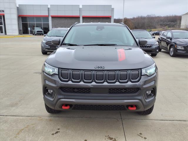 used 2022 Jeep Compass car, priced at $23,000