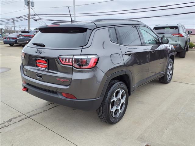 used 2022 Jeep Compass car, priced at $23,000